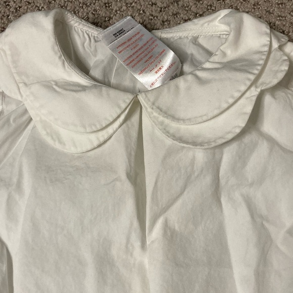 Jacadi White Kids Blouse - Picture 3 of 5